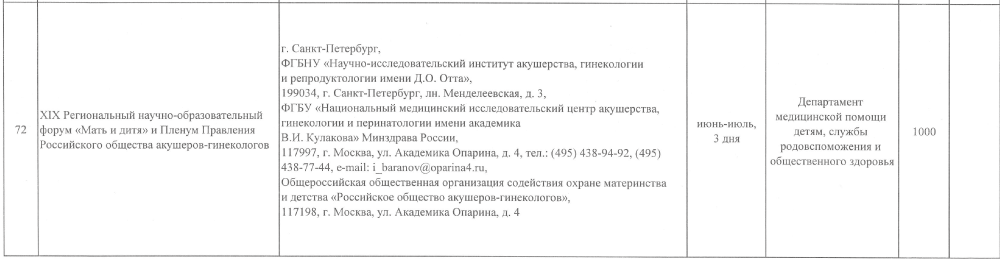Приказ об утверждении плана научно-практических мероприятий Минздрава России на 2026 год