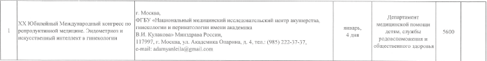 Приказ об утверждении плана научно-практических мероприятий Минздрава России на 2024 год