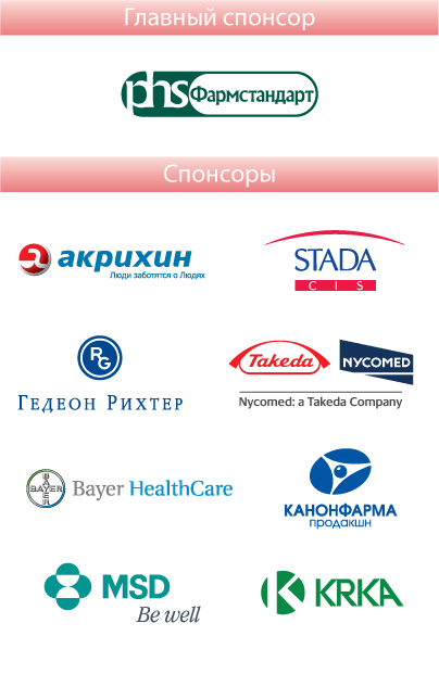 Спонсоры Кардиологии 2012